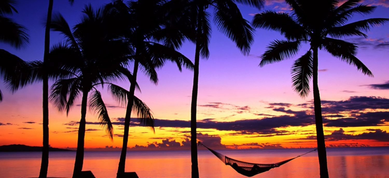 Paradise. Found.