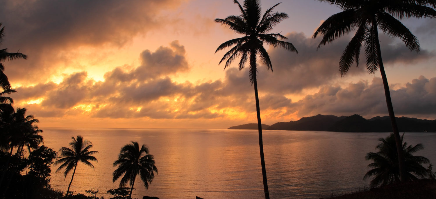 Paradise. Found.